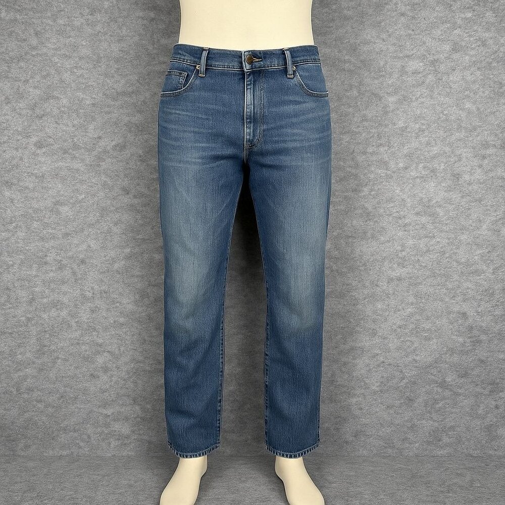 DO Denim Men's Distressed Vintage Jeans Size 36x32 - Picture 1 of 16